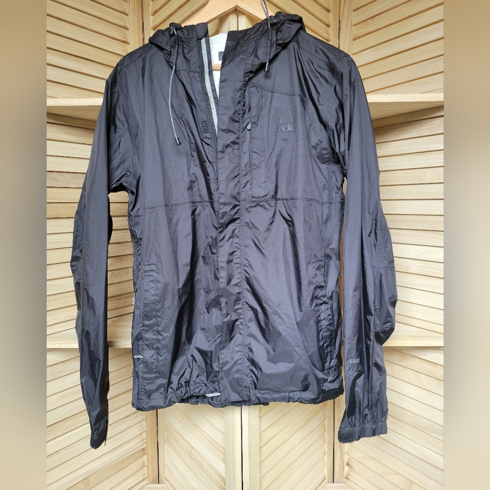 Sierra designs hurricane rain jacket black